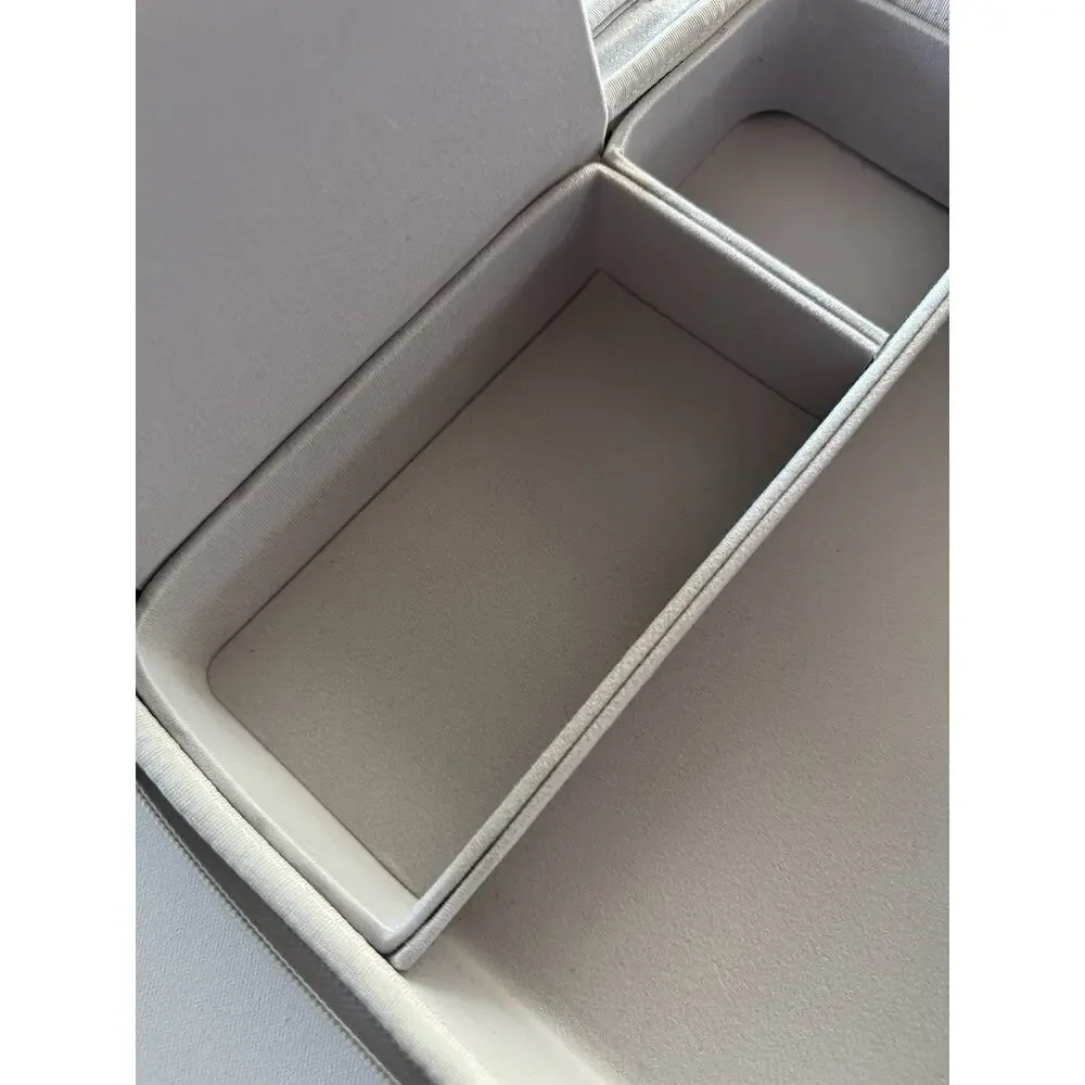 Native Union Felt Hard Shell Tech Organizer Travel Cable Charger Case